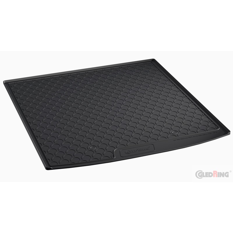 Gledring Floor liners rubber and textile VW SHARAN (7N1, 7N2) new 1019