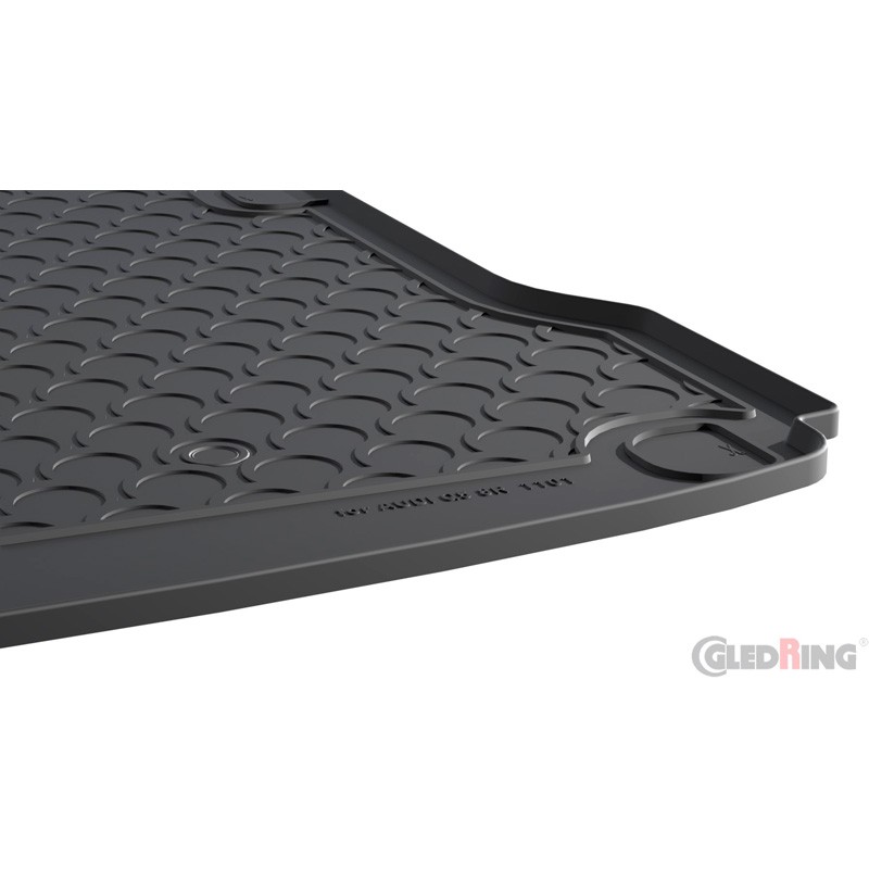 Gledring Mats rubber and textile AUDI Q5 (8RB) new 1101