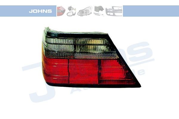 JOHNS Left, red, without bulb holder Colour: red Tail light 50 14 87-4 buy