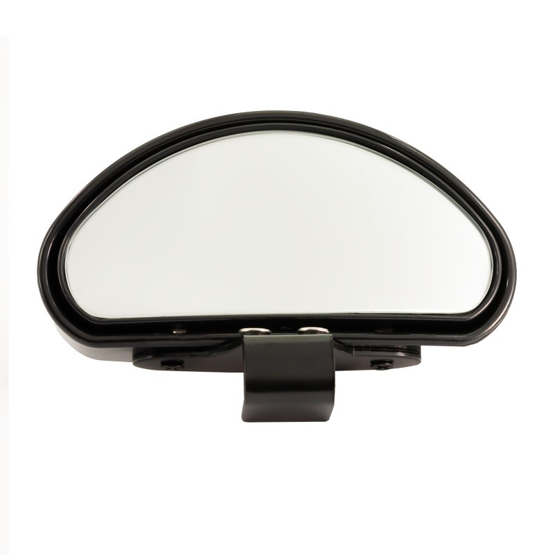 DOGIGIE 2 x verstellbare Autorückspiegel Zusatzspiegel gegen Toten Winkel,  Black