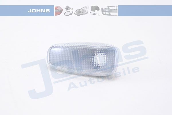 JOHNS white, both sides, lateral installation, without bulb holder, oval Indicator 50 15 21-1 buy