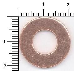 Original Уплътнителен пръстен, пробка за източване на маслото 108.502 Опел
