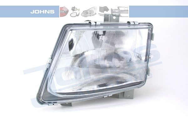 JOHNS Left, H4, H1, with front fog light Vehicle Equipment: for vehicles with headlight levelling (pneumatic) Front lights 50 41 09-2 buy