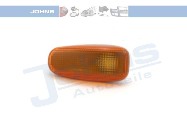 JOHNS yellow, both sides, lateral installation, without bulb holder, oval Indicator 50 63 21 buy