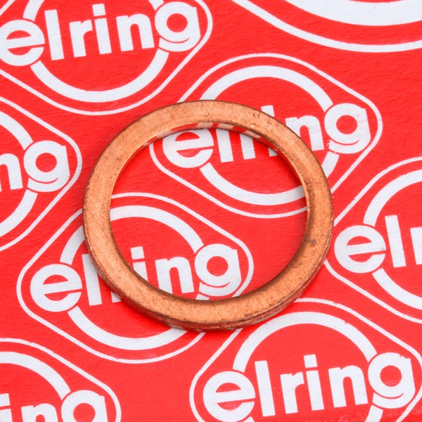 Great value for money - ELRING Seal, oil drain plug 110.604