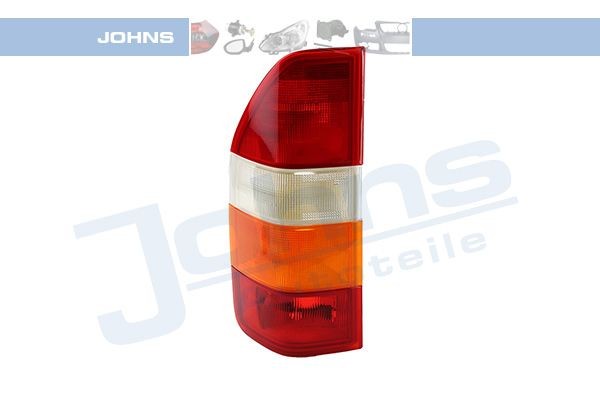Tail light JOHNS Left, without bulb holder - 50 63 87-1