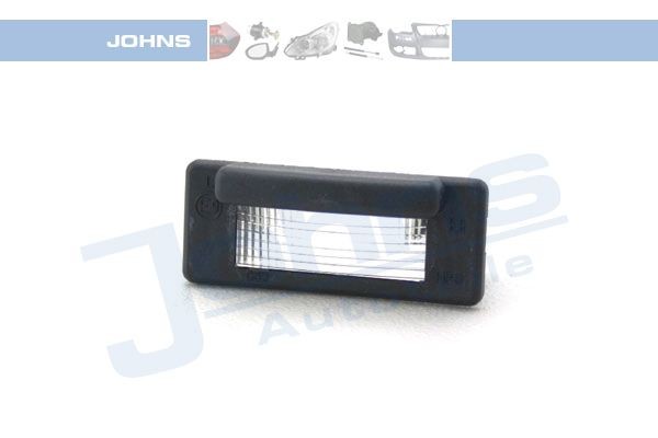 Great value for money - JOHNS Licence Plate Light 50 63 87-95