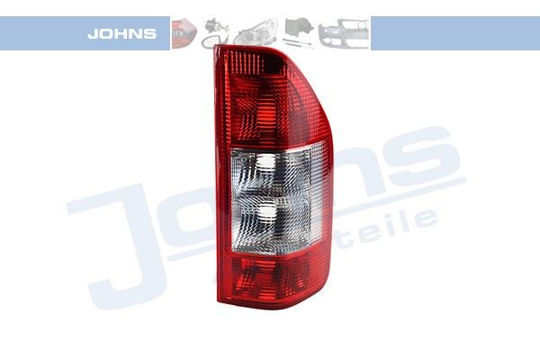 JOHNS 50 63 88-3 Rear light Right, without bulb holder