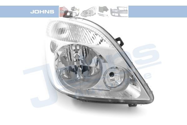 JOHNS Right, H7/H7/H7, with front fog light Vehicle Equipment: for vehicles with headlight levelling (electric) Front lights 50 64 10-2 buy