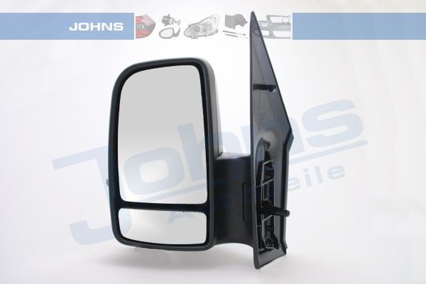 JOHNS 506437-21 Wing mirror 002-811-19-33