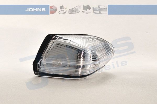 JOHNS 50 64 37-97 Side indicator white, Left Front, Exterior Mirror