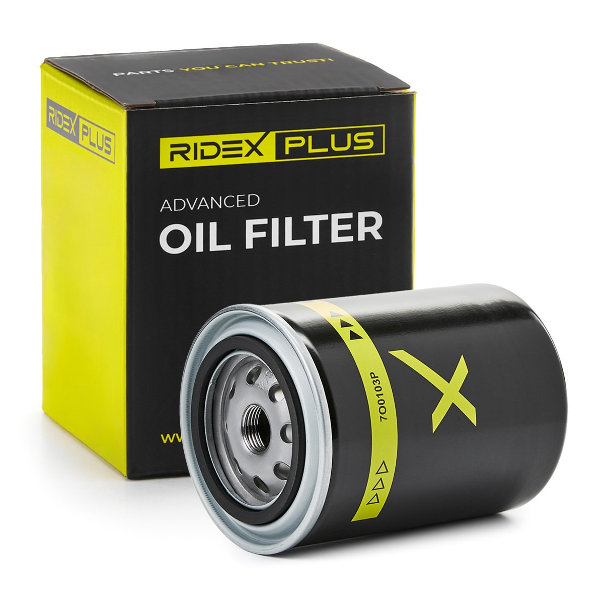 RIDEX PLUS 7O0103P Oil filter 2555929