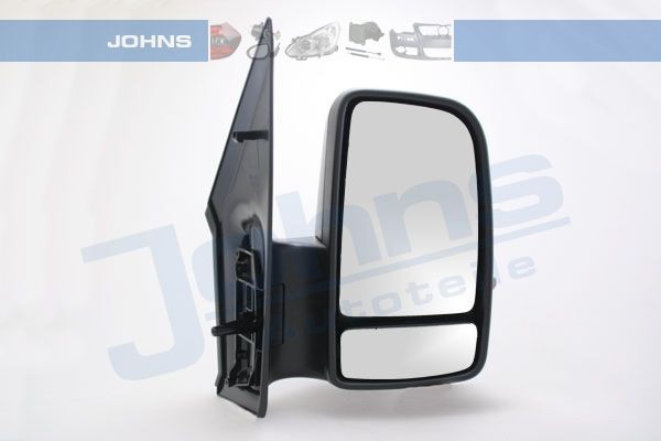 Seitenspiegel Spiegel außen Ersatz Gehäuse rechts schwarz für VW Crafter 2E  2F
