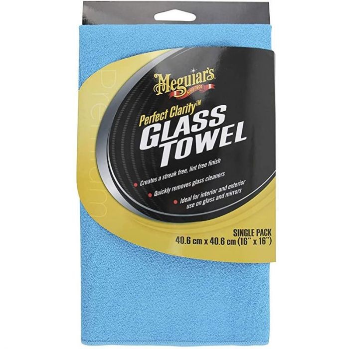 Microfiber cloth MEGUIARS Perfect Clarity Glass Towel G194000EU