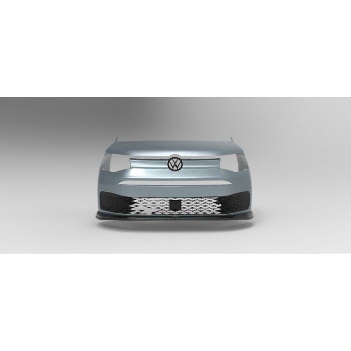 MOTORDROME DESIGN K172-001 Volkswagen CADDY 2017 Bumper lip