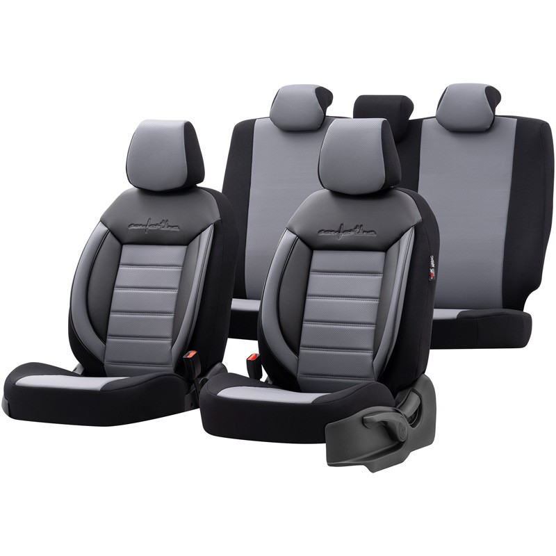LonYogan 4er Autositzbezüge Leder für CLS350,CLS400,CL500 Luxus