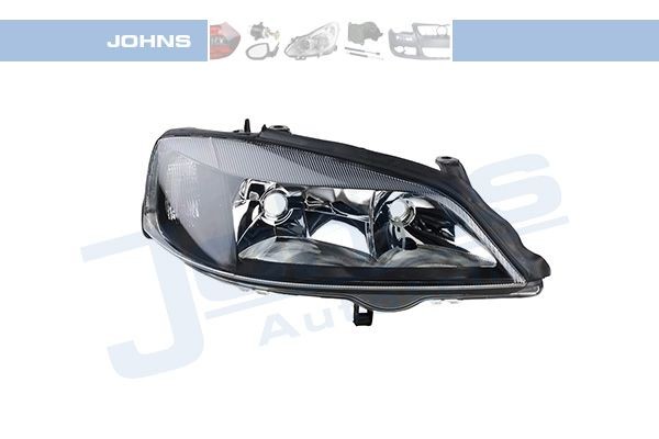 JOHNS 55 08 10-9 Headlight Right, H7, HB3, with indicator, without motor for headlamp levelling