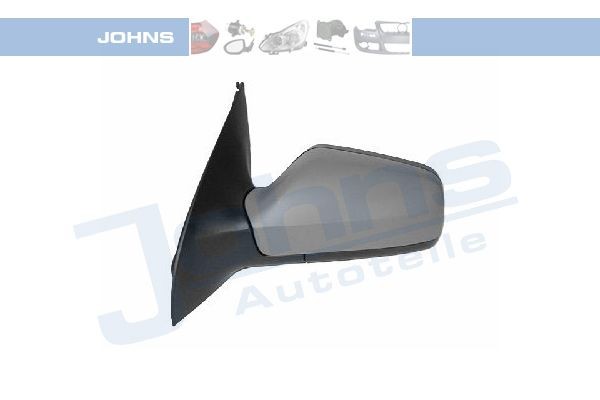JOHNS Left, for electric mirror adjustment, Aspherical, Heatable, primed Side mirror 55 08 37-21 buy