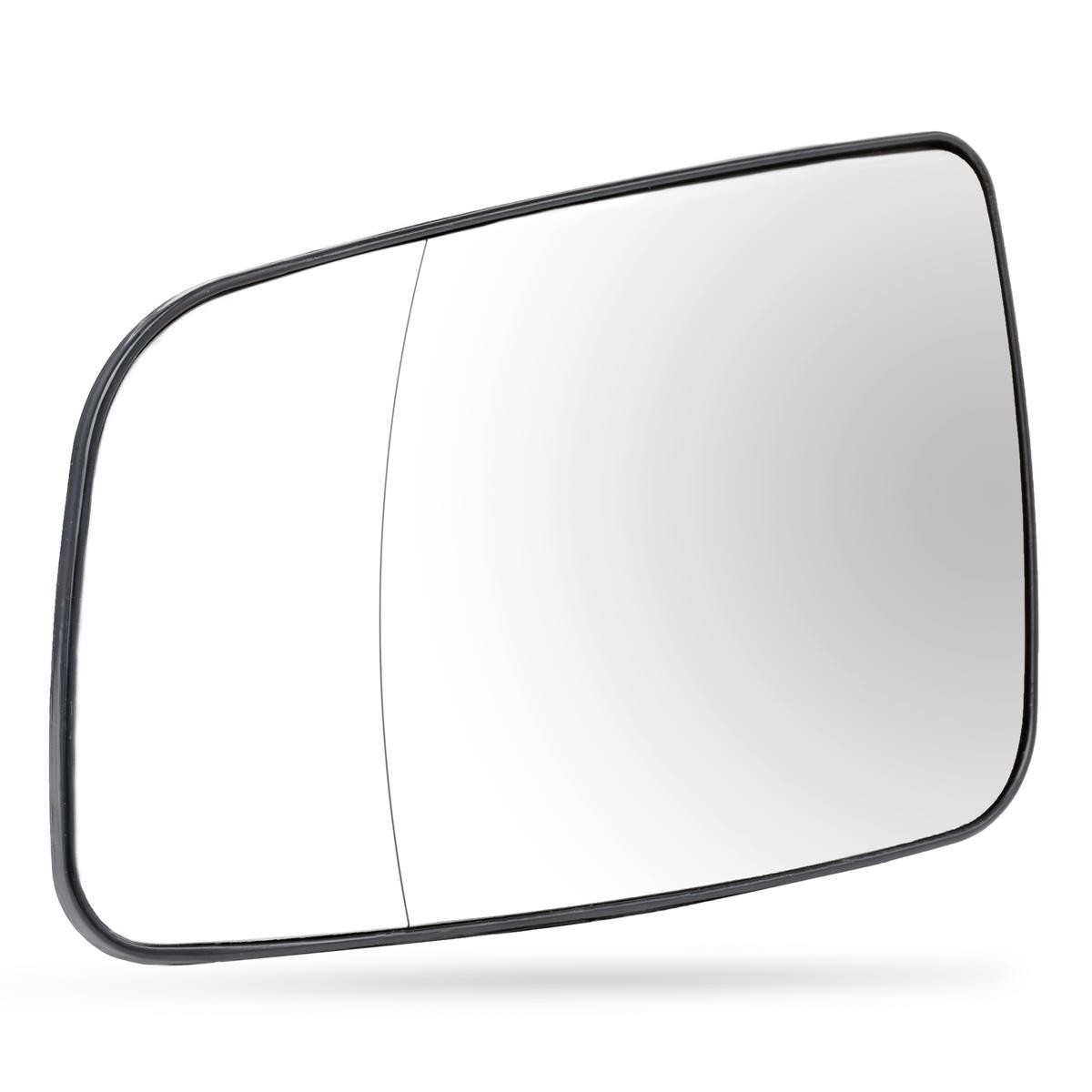JOHNS Side Mirror Glass 55 08 37-80 for OPEL ASTRA