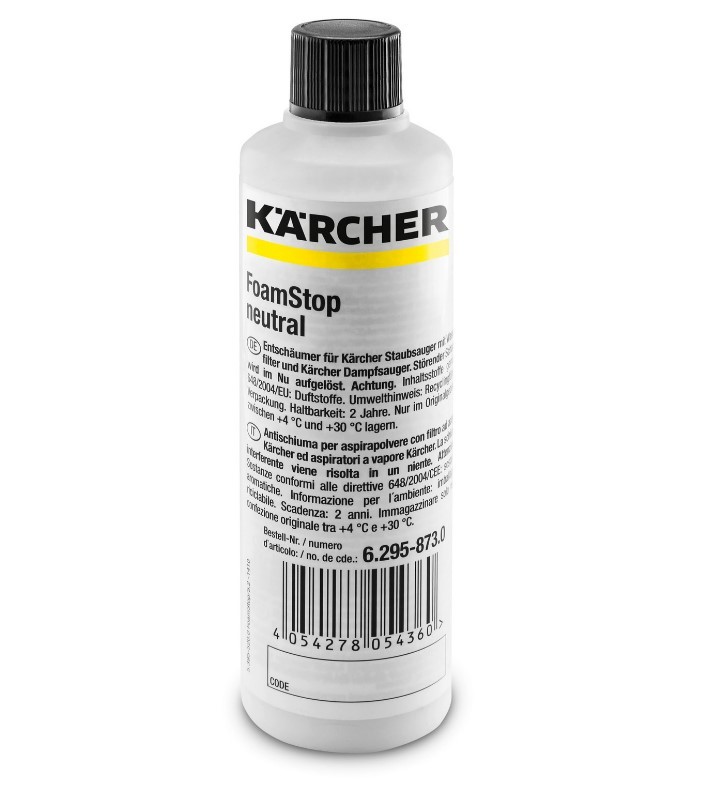 KARCHER FOAMSTOP NEUTRAL 62958730 All-purpose cleaners Bottle, Capacity: 125ml
