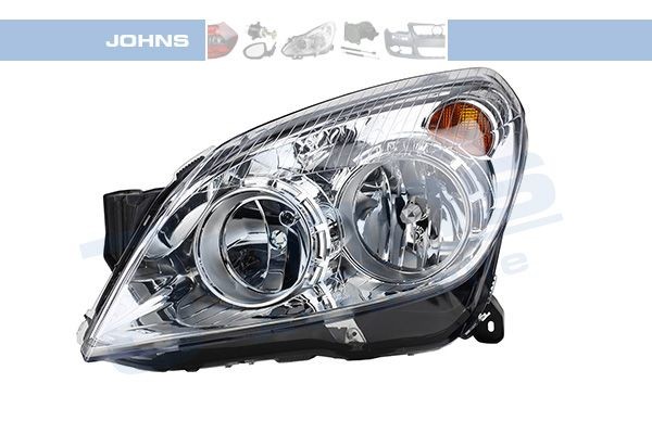 JOHNS Head lights LED and Xenon Opel Astra H TwinTop new 55 09 09-2
