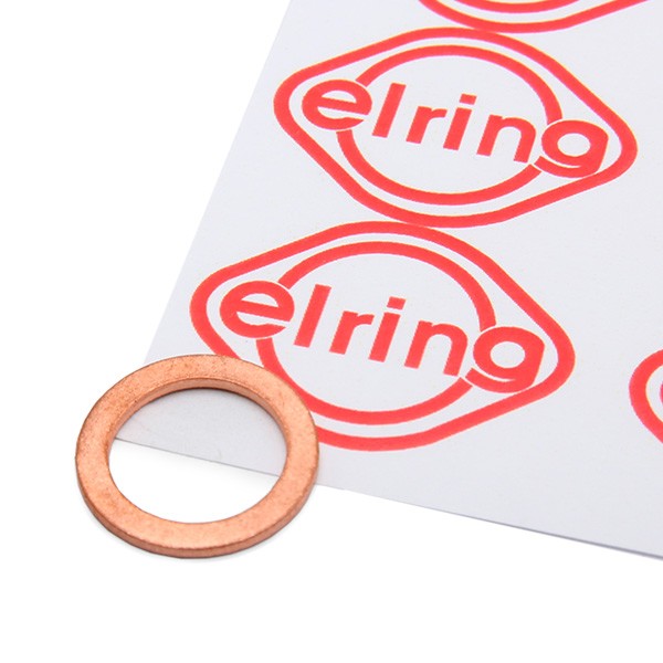 ELRING Copper Thickness: 1,5mm, Inner Diameter: 14mm Oil Drain Plug Gasket 115.100 buy
