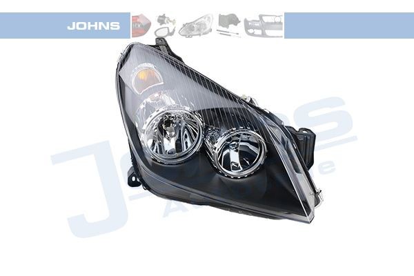 JOHNS 55 09 10 Headlights Opel Astra H TwinTop