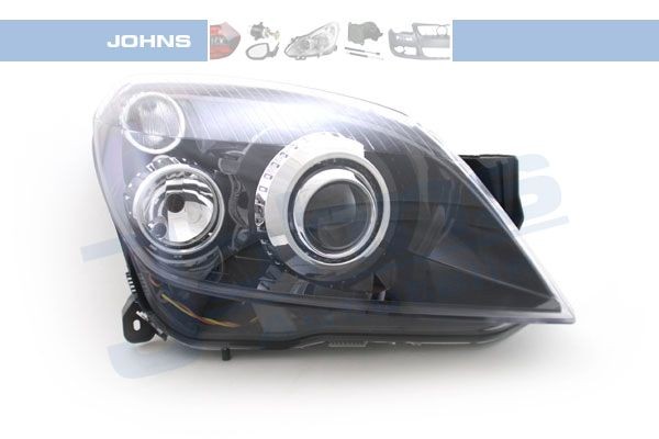 JOHNS 55 09 10-4 Headlight Right, D2S, H7, Bi-Xenon, with indicator, with motor for headlamp levelling