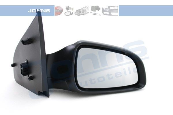 JOHNS Right, for electric mirror adjustment, Convex, Heatable, primed Side mirror 55 09 38-22 buy