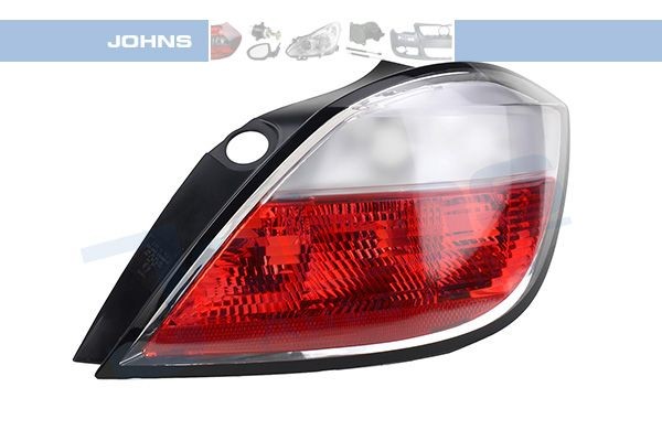 JOHNS 5509881 Tail lights Opel Astra H 1.4 90 hp Petrol 2006 price