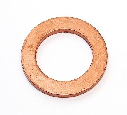 Great value for money - ELRING Seal, oil drain plug 117.404