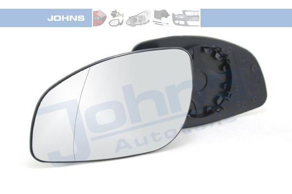 JOHNS 55 16 37-81 Wing mirror OPEL VECTRA 1999 in original quality