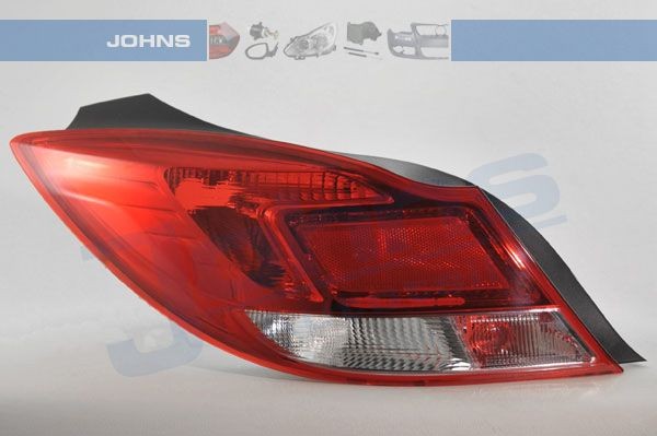 JOHNS 5517871 Rear lights Opel Insignia Saloon 2.8 V6 Turbo OPC 4x4 325 hp Petrol 2011 price