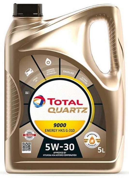 Buy Car oil TOTAL diesel 2213800 Quartz, 9000 Energy HKSG-310 5W-30, 5l