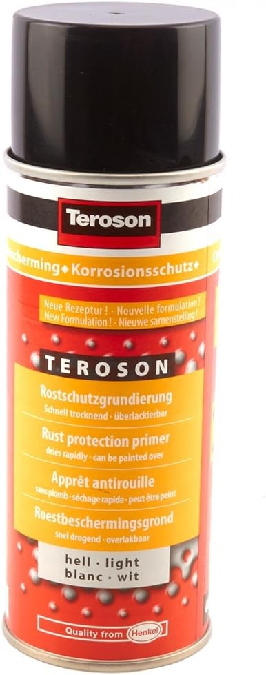 TEROSON 1119478 Rust treatment grey, aerosol, Capacity: 400ml