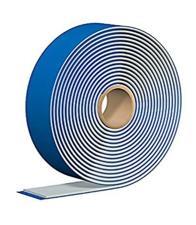 TEROSON 150056 Sealing Tape 20mm, red/silver, grey, 4, Adhesive strip, 40m