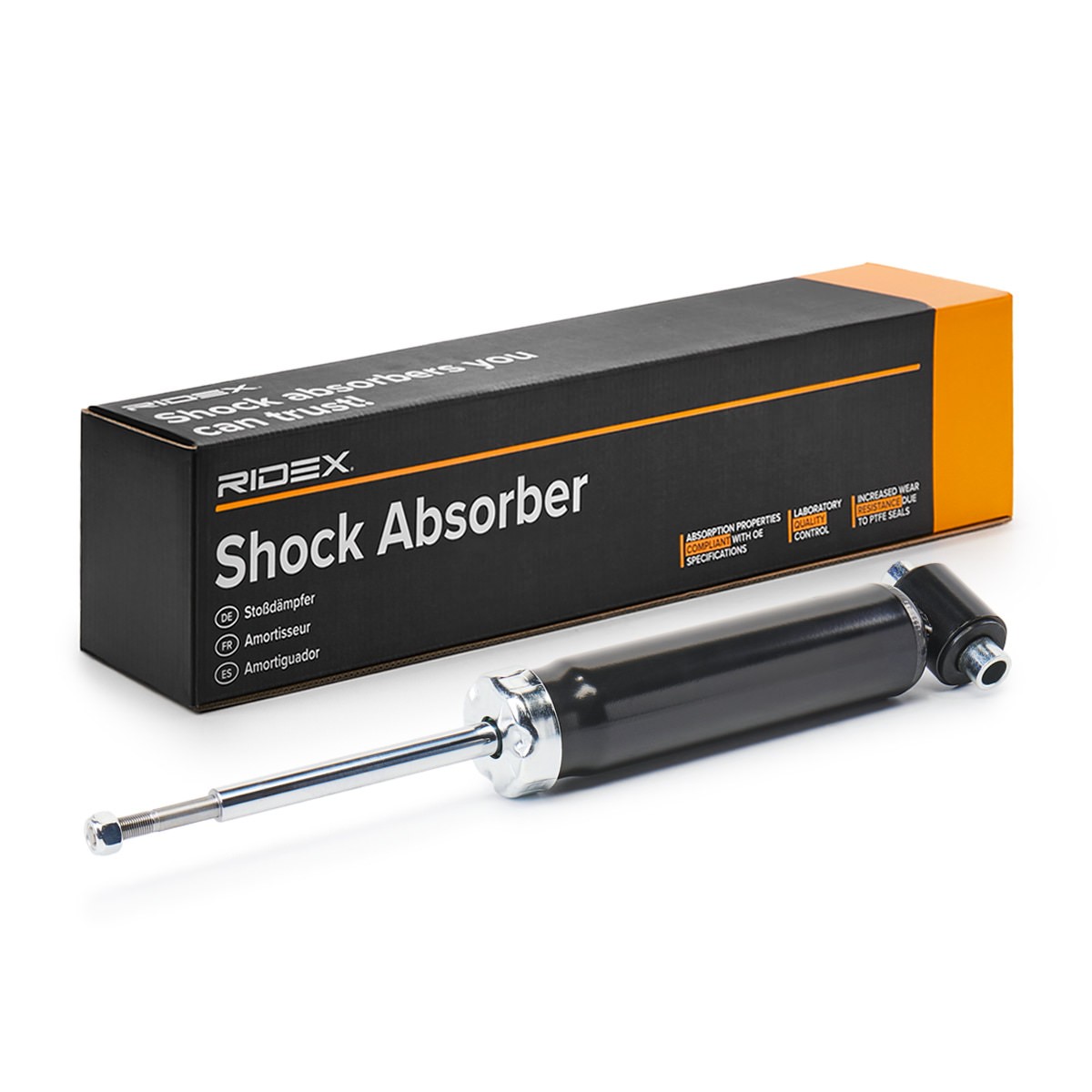 Great value for money - RIDEX Shock absorber 854S19236