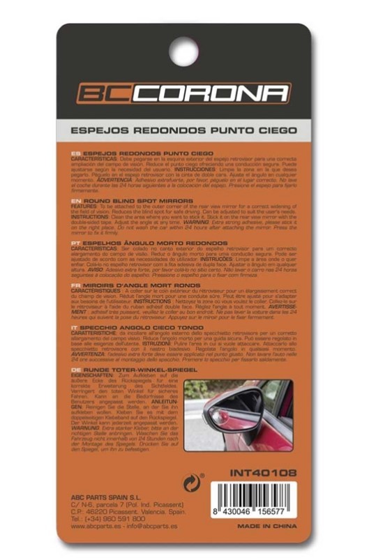 CORONA Spot mirror INT40108 buy online