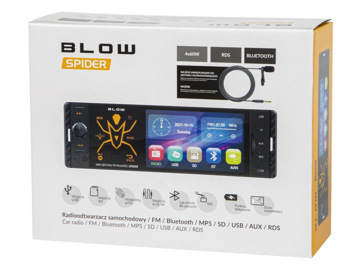 BLOW Autostereo 78-337#