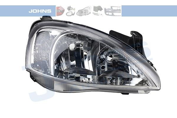 Scheinwerfer links inkl. Premium Lampen für Opel Corsa C F08 F68 mit LWR  Motor