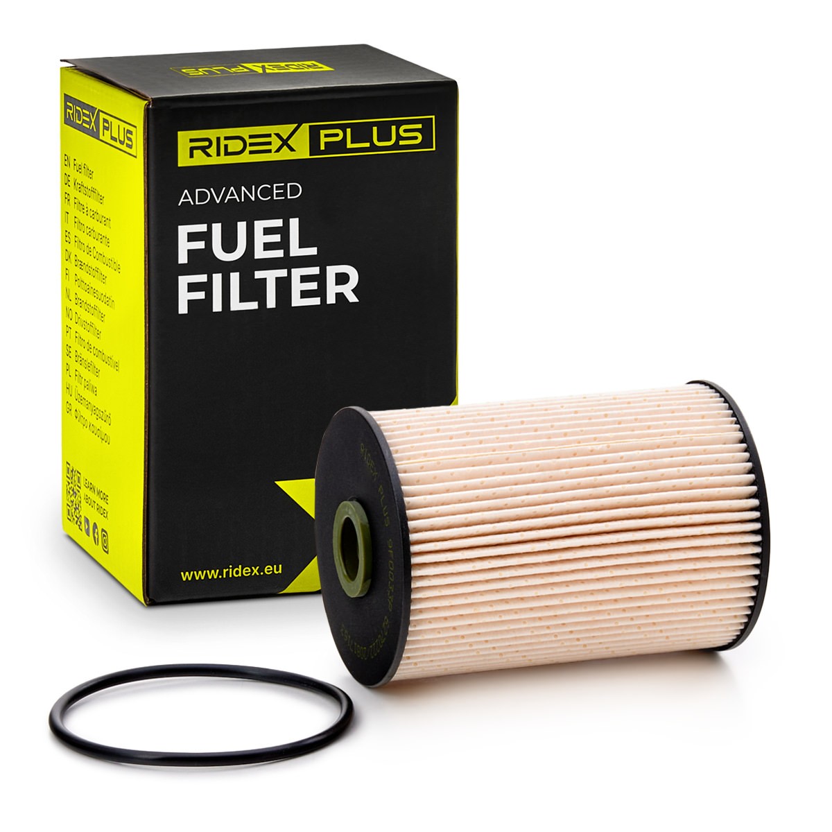 RIDEX PLUS 9F0033P Fuel filter 1K0127434B