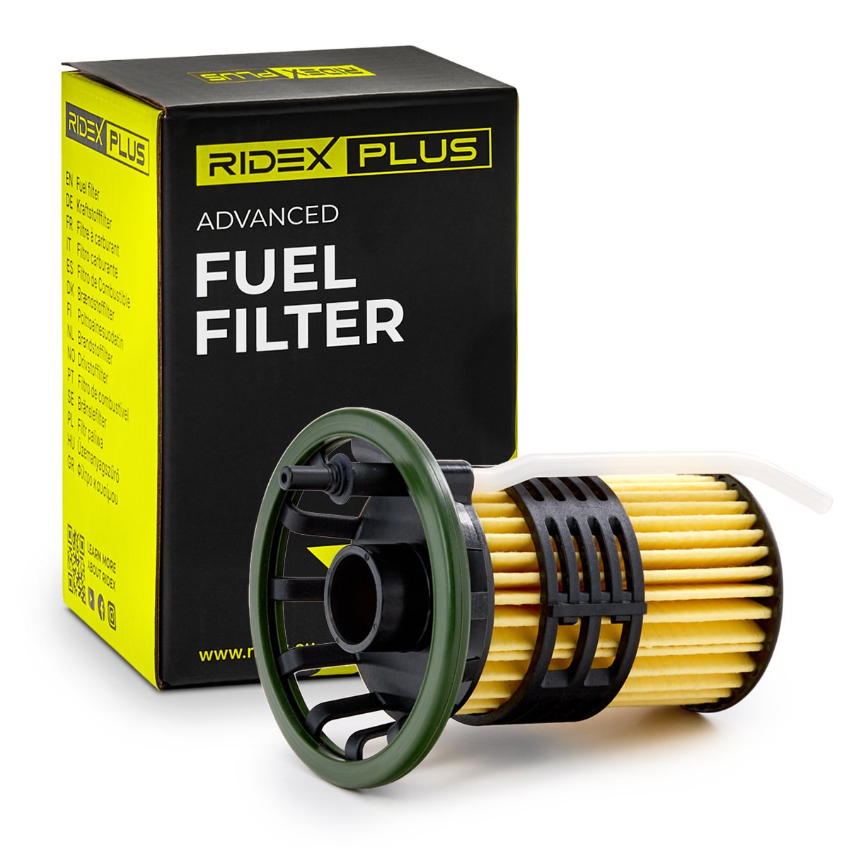 RIDEX PLUS 9F0121P Dieselfilter FIAT Doblo II Van / Station wagon (263) 1.6 D Multijet (263WXD1B, 263WXR1B, 263WXX1B, 263ZXD1B,... 105 Pk Diesel 2022
