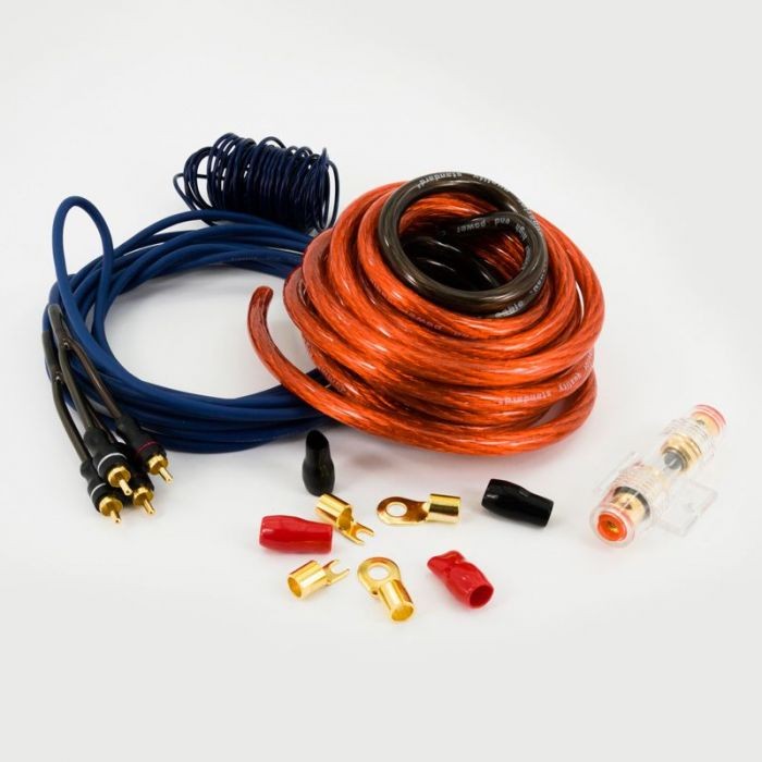Amplifier wiring kit SSDN Audio NSSDCCK25