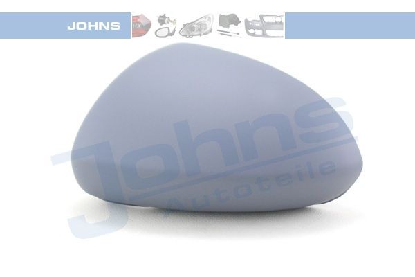 JOHNS Door mirror cover left and right OPEL Corsa D Hatchback (S07) new 55 57 37-91