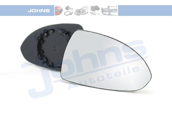 Opel CORSA Mirror Glass, outside mirror JOHNS 55 57 38-80 cheap