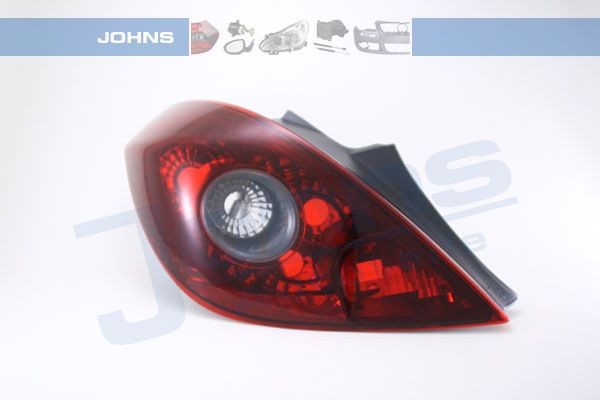 JOHNS 5557873 Rear light Opel Corsa D 1.6 Turbo 211 hp Petrol 2014 price