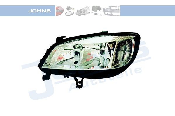 JOHNS 55 71 09 Headlight Left, H7, HB3, with indicator, without motor for headlamp levelling