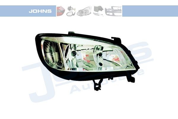 JOHNS 55 71 10 Headlight Right, H7, HB3, with indicator, without motor for headlamp levelling