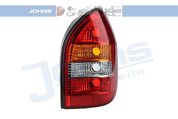 JOHNS 55 71 88-1 Rear light Right, without bulb holder
