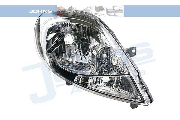 JOHNS 55 81 10-4 Headlight RENAULT experience and price